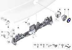 E89 Z4 23i N52N Roadster / Bodywork Trunk Lid Closing System