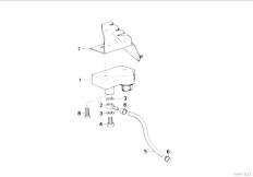 E34 525tds M51 Sedan / Fuel Preparation System Control Units Diesel