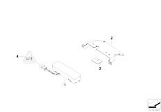 E90N 325xi N52N Sedan / Lighting/  Flashing Light Rear