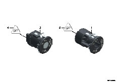 F01 730d N57 Sedan / Vehicle Electrical System/  Switch Airbag