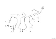 E30 318i M10 2 doors / Fuel Preparation System/  Fuel Injection K Jetronic