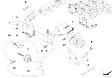 E83 X3 3.0d M57N2 SAV / Engine/  Emission Reduction Cooling