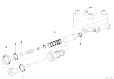E21 318i M10 Sedan / Fuel Preparation System/  Volume Distributor