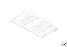 E60N 525xd M57N2 Sedan / Individual Equipment/  Individual Slide Tilt Sunroof