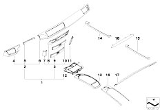 E65 730d M57N2 Sedan / Individual Equipment/  Individual Natural Poplar Wood