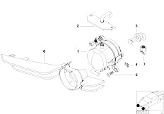 E46 328Ci M52 Coupe / Lighting/  Fog Lights