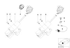 E52 Z8 S62 Roadster / Vehicle Electrical System/  Steering Lock Ignition Switch