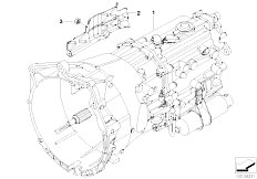 E46 325Ci M54 Cabrio / Manual Transmission/  Manual Gearbox Gs6s37bz Smg