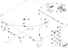 E53 X5 3.0d M57 SAV / Vehicle Trim/  Single Parts F Pull Out Loading Floor
