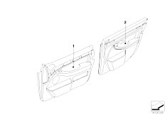 E39 530i M54 Sedan / Individual Equipment/  Individual Series England Ka129