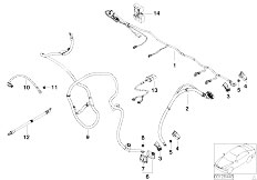 E53 X5 3.0i M54 SAV / Vehicle Electrical System/  Battery Cable