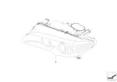 E46 318Ci N42 Coupe / Lighting/  Headlight-2