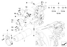 E46 330i M54 Sedan / Manual Transmission Gs5s31bz Smg Press Accumulator Valves