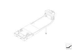 E87 130i N52 5 doors / Communication Systems/  Single Parts Sa 633 Centre Console