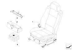 E83N X3 3.0d M57N2 SAV / Seats/  Front Seat