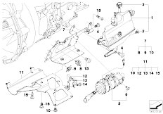 E46 325Ci M54 Coupe / Manual Transmission/  Gs5s31bz Smg Expansion Tank Pump