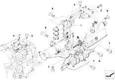 E46 330i M54 Sedan / Manual Transmission Gs5s31bz Smg Hydraulic Unit