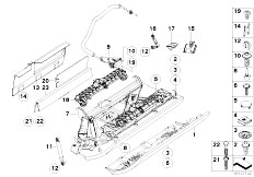 E64 M6 S85 Cabrio / Vehicle Trim/  Glove Box