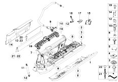 E63 M6 S85 Coupe / Vehicle Trim/  Glove Box