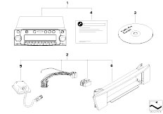 E87 118i N46 5 doors / Audio Navigation Electronic Systems/  Ersatzteile Radionavigation