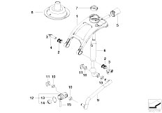 E83N X3 2.0d N47 SAV / Gearshift Gear Shift Parts Manual Transm 4 Wheel