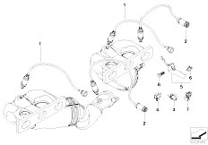 E53 X5 3.0i M54 SAV / Engine Lambda Probe Fixings