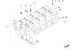 E46 318d M47 Sedan / Engine/  Cylinder Head