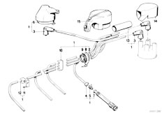 E21 315 M10 Sedan / Engine Electrical System Ignition Wiring