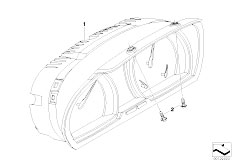 E83 X3 3.0i M54 SAV / Instruments Measuring Systems/  Instrument Cluster
