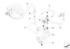 E36 318is M42 Sedan / Engine/  Vacuum Control Engine