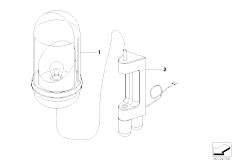 E67 760LiS N73 Sedan / Lighting/  Flash Signalling Light