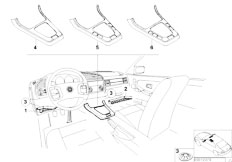 E36 318ti M44 Compact / Individual Equipment Individual Fine Wood Trim