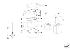 E36 318tds M41 Touring / Vehicle Electrical System/  Battery Empty