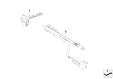 E85 Z4 2.2i M54 Roadster / Heater And Air Conditioning/  Temperature Sensor