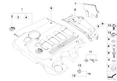 E46 330d M57N Sedan / Engine/  Engine Acoustics