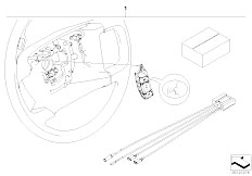 E65 730d M57N2 Sedan / Communication Systems/  Retrofit Kit Voice Input