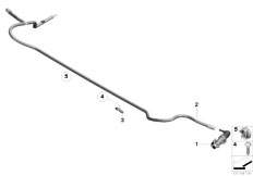 F01 750i N63 Sedan / Vehicle Electrical System/  Headlight Cleaning System