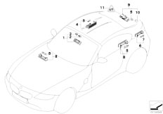 E86 Z4 3.0si N52 Coupe / Lighting/  Various Lamps