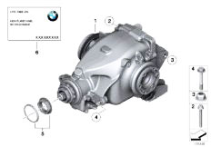 E89 Z4 30i N52N Roadster / Rear Axle/  Differential Drive Output