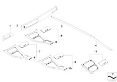 E92 330xd M57N2 Coupe / Individual Equipment/  Individual Wood Trims