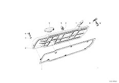 114 1802 M10 Touring / Engine Cylinder Head Cylinder Head Cover