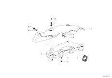 114 2002turbo M10 Sedan / Engine Exhaust Manifold