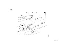 114 1602 M10 Sedan / Engine Emission Control Air Pump-3