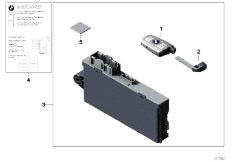 E89 Z4 23i N52N Roadster / Bodywork Radio Remote Control