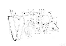 114 1600ti M10 Sedan / Engine Electrical System/  Alternator Individual Parts-3