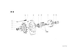 NK 1500 4 Zyl Sedan / Engine Electrical System/  Alternator Individual Parts-2