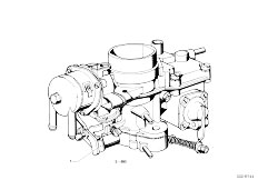 114 2002 M10 Sedan / Fuel Preparation System Carburetor Pdsi-2