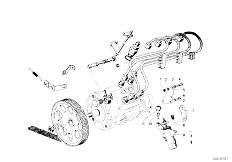 114 2002tii M10 Touring / Fuel Preparation System/  Mechanical Fuel Injection-3