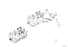 114 2002tii M10 Sedan / Fuel Preparation System/  Injection Pump