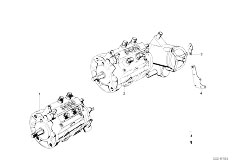 NK 2000tii 4 Zyl Sedan / Fuel Preparation System/  Injection Pump